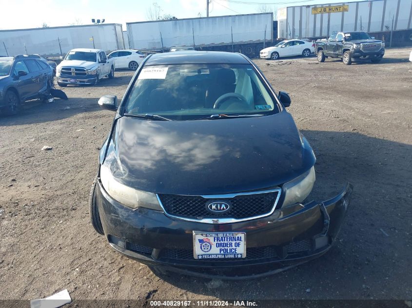 2010 Kia Forte Ex VIN: KNAFU4A21A5107971 Lot: 40829167