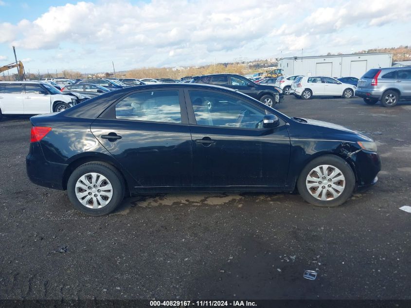 2010 Kia Forte Ex VIN: KNAFU4A21A5107971 Lot: 40829167