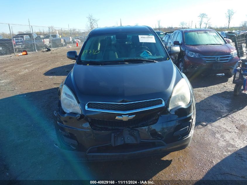 2013 Chevrolet Equinox Ls VIN: 2GNALBEK7D1140792 Lot: 40829168