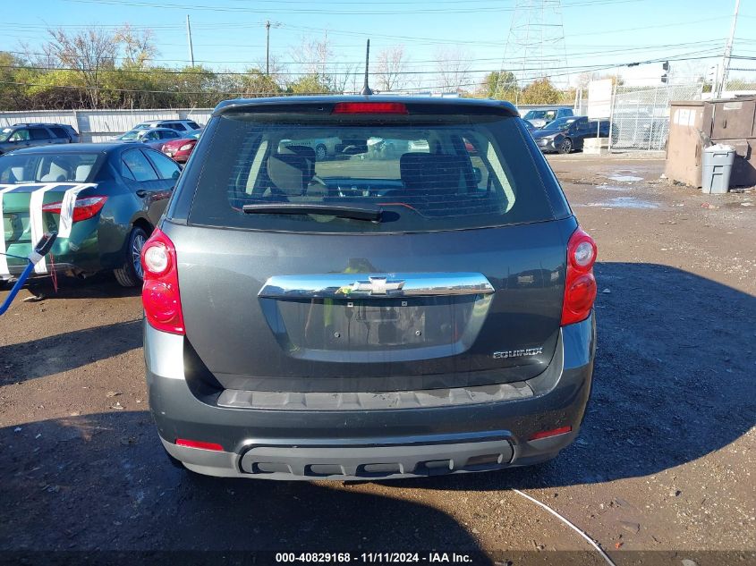 2013 Chevrolet Equinox Ls VIN: 2GNALBEK7D1140792 Lot: 40829168