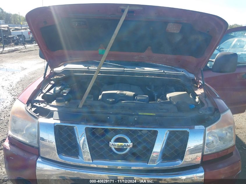 2008 Nissan Titan Se VIN: 1N6BA06A08N325068 Lot: 40829171