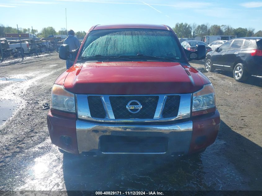 2008 Nissan Titan Se VIN: 1N6BA06A08N325068 Lot: 40829171