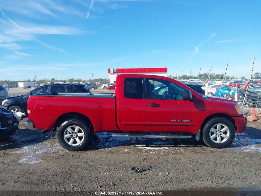 2008 Nissan Titan Se VIN: 1N6BA06A08N325068 Lot: 40829171