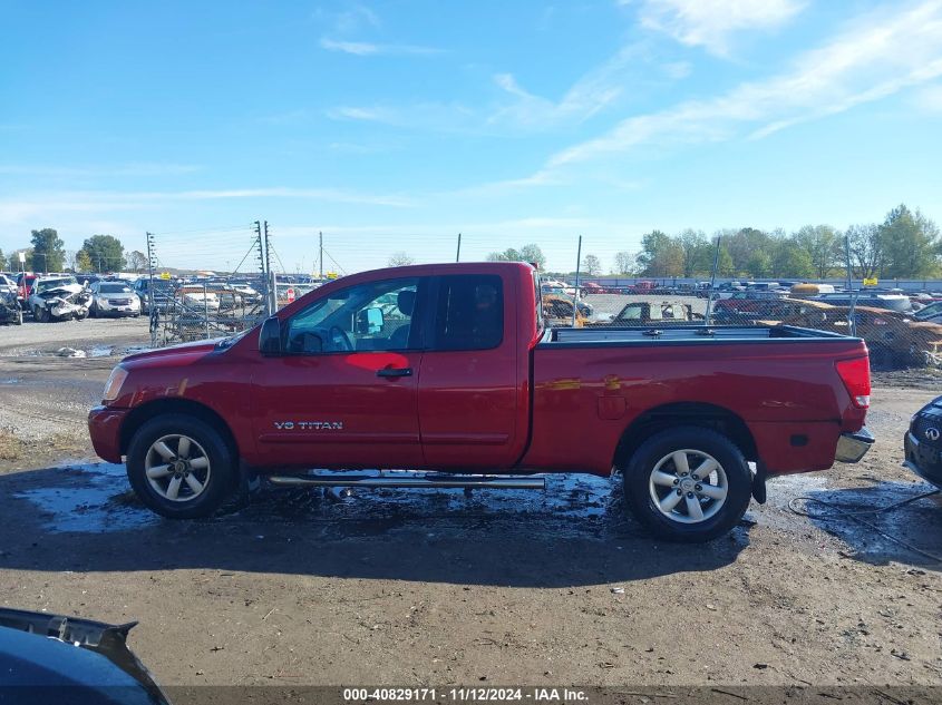 2008 Nissan Titan Se VIN: 1N6BA06A08N325068 Lot: 40829171