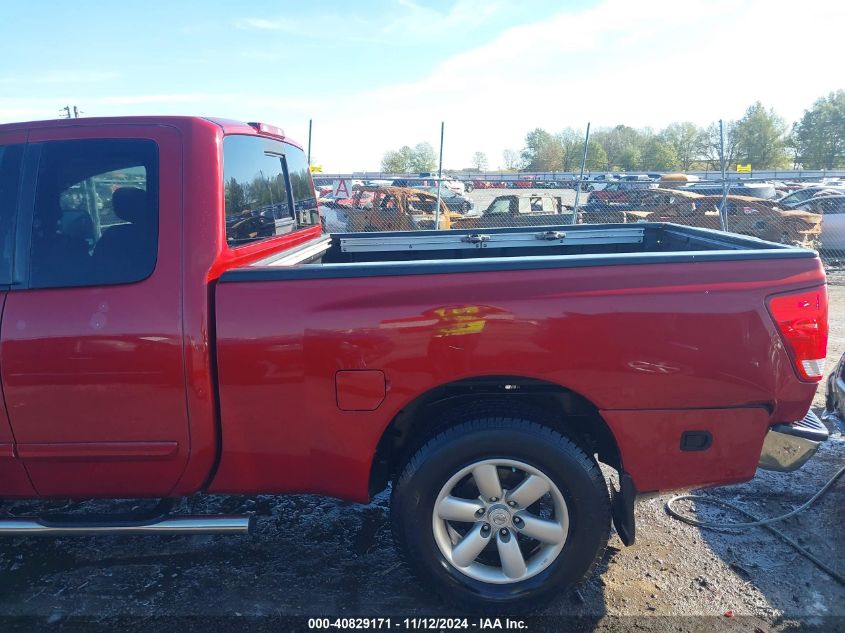 2008 Nissan Titan Se VIN: 1N6BA06A08N325068 Lot: 40829171