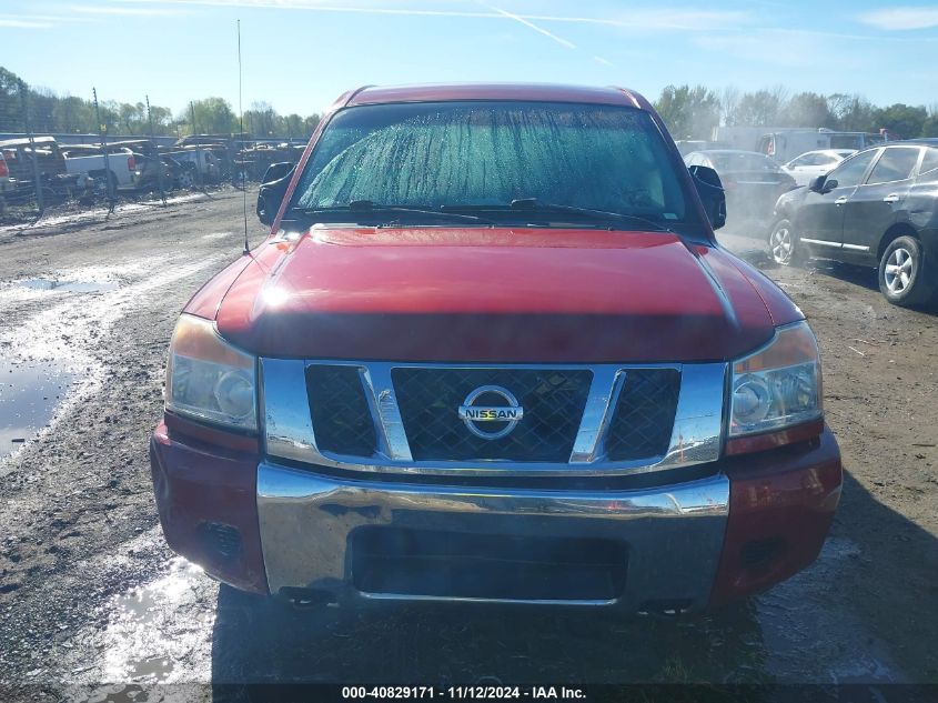 2008 Nissan Titan Se VIN: 1N6BA06A08N325068 Lot: 40829171