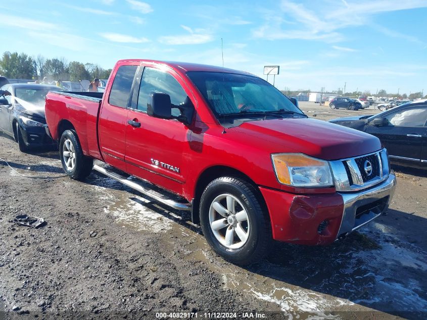 2008 Nissan Titan Se VIN: 1N6BA06A08N325068 Lot: 40829171