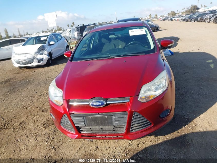 2014 Ford Focus Se VIN: 1FADP3F29EL210423 Lot: 40829176