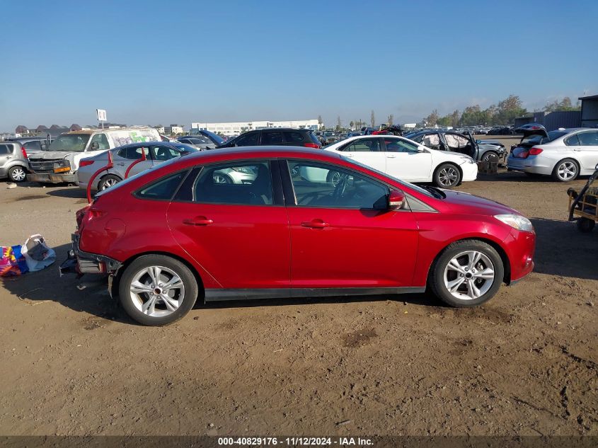 2014 FORD FOCUS SE - 1FADP3F29EL210423