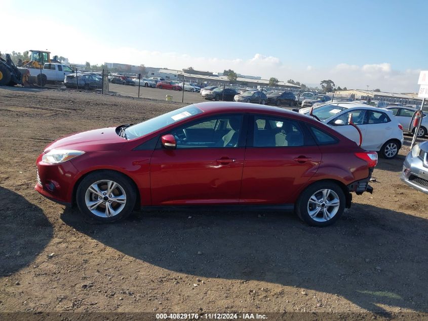 2014 FORD FOCUS SE - 1FADP3F29EL210423