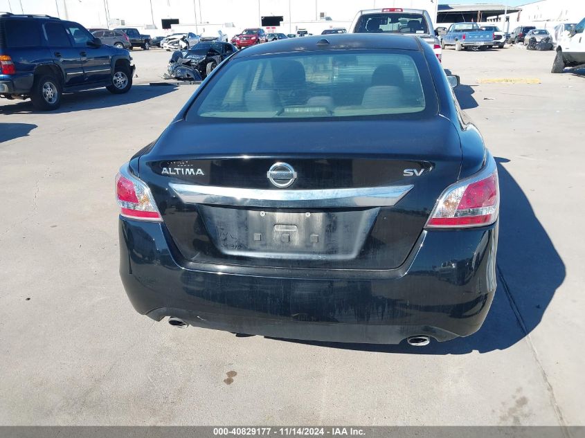 2015 Nissan Altima 2.5 Sv VIN: 1N4AL3APXFC108809 Lot: 40829177