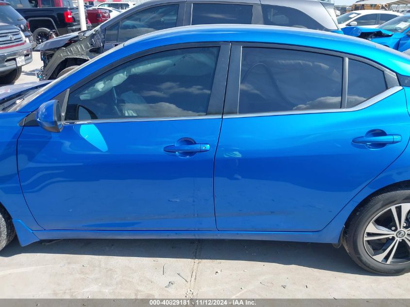 2023 Nissan Sentra Sv Xtronic Cvt VIN: 3N1AB8CV3PY262067 Lot: 40829181