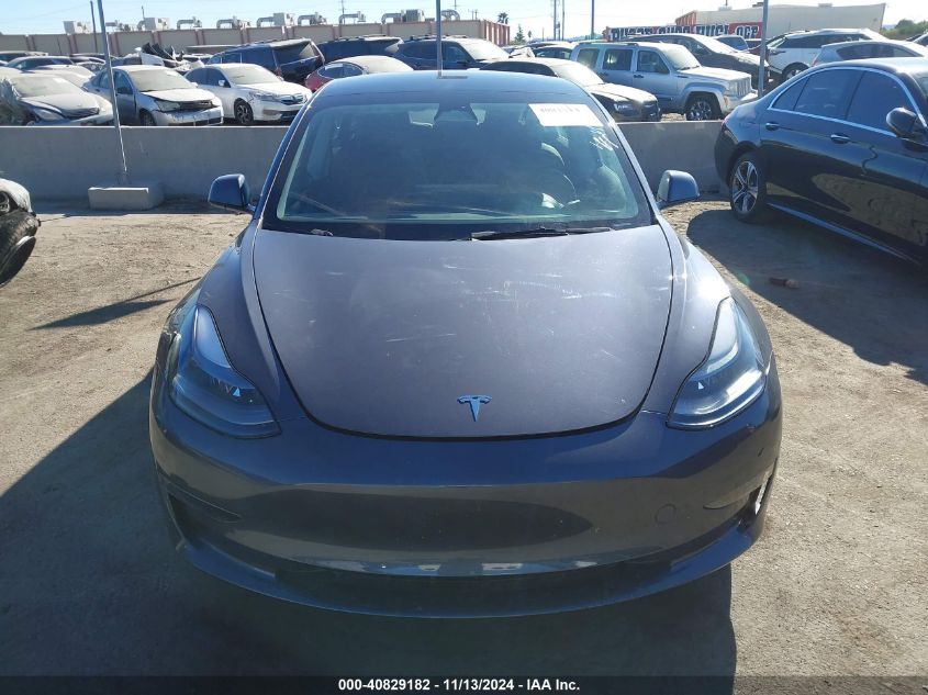 2023 Tesla Model 3 Rear-Wheel Drive VIN: 5YJ3E1EA3PF680722 Lot: 40829182