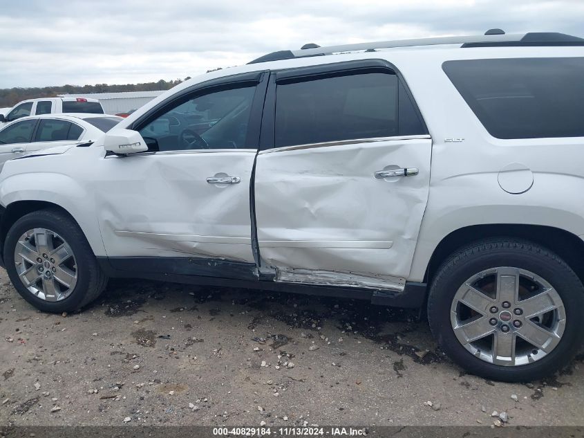 2017 GMC Acadia Limited VIN: 1GKKVSKD1HJ232235 Lot: 40829184