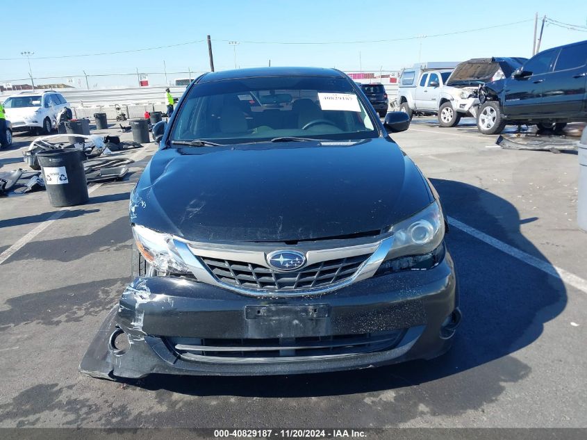 2009 Subaru Impreza 2.5I VIN: JF1GE606X9H506057 Lot: 40829187