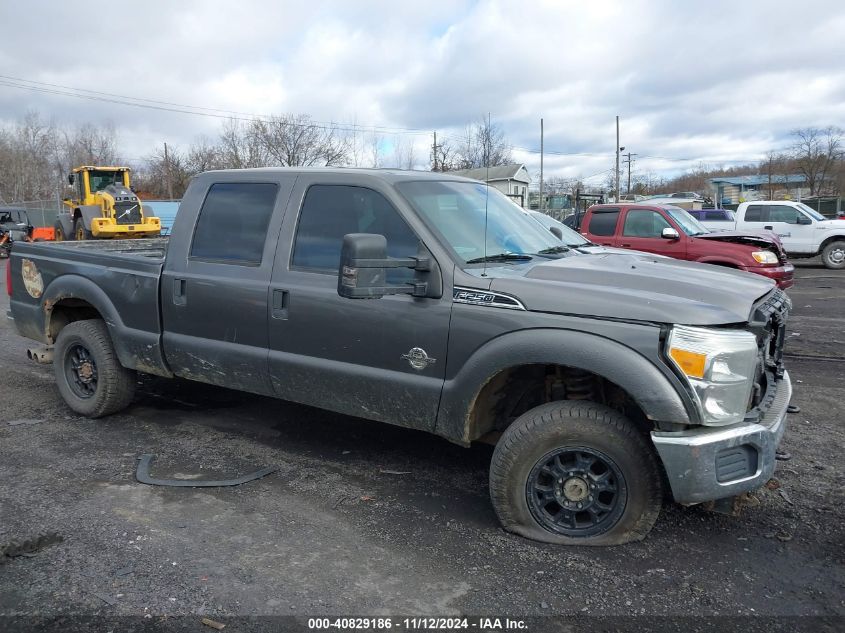 2012 Ford F-250 Xlt VIN: 1FT7W2BT9CEA12509 Lot: 40829186