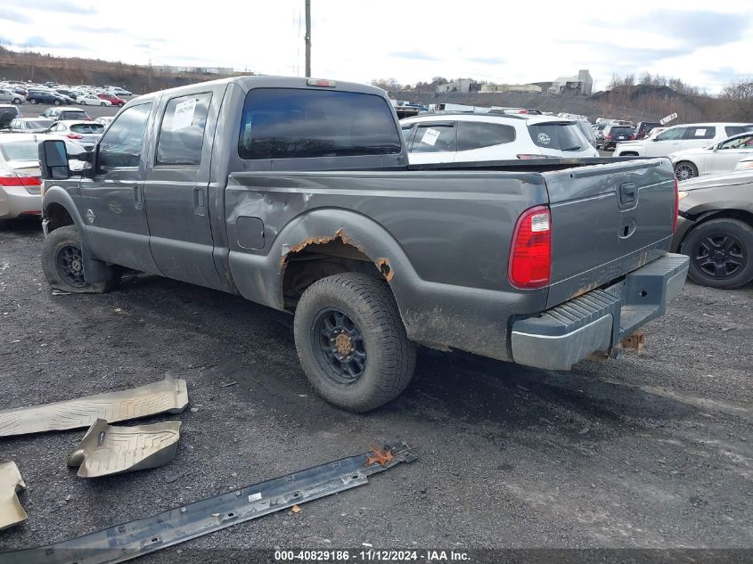 2012 Ford F-250 Xlt VIN: 1FT7W2BT9CEA12509 Lot: 40829186