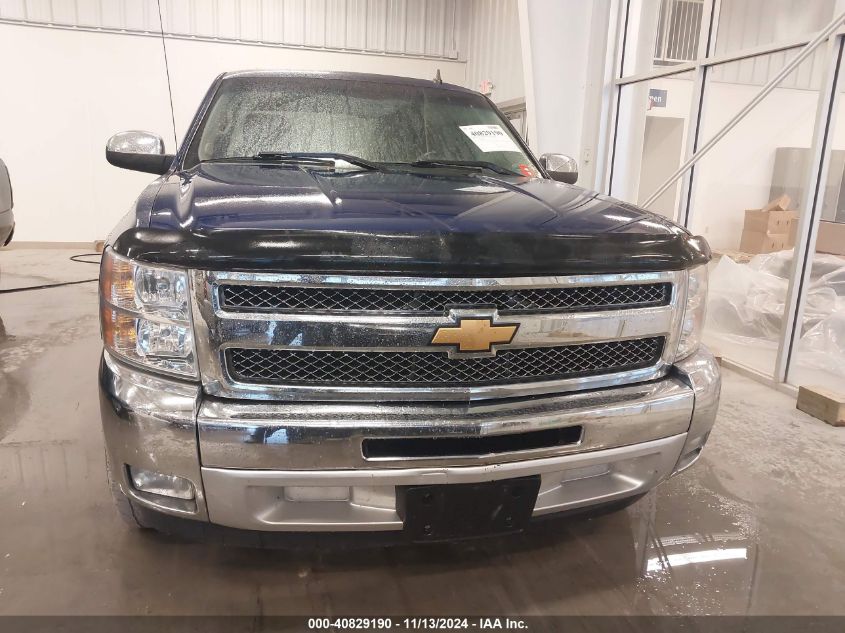 2012 Chevrolet Silverado 1500 Lt VIN: 3GCPCSE08CG296931 Lot: 40829190