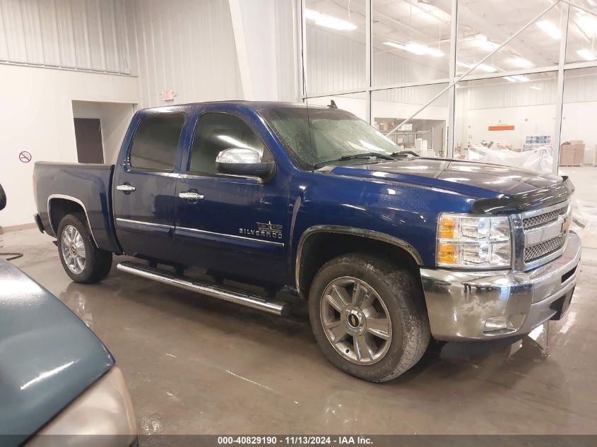 2012 Chevrolet Silverado 1500 Lt VIN: 3GCPCSE08CG296931 Lot: 40829190