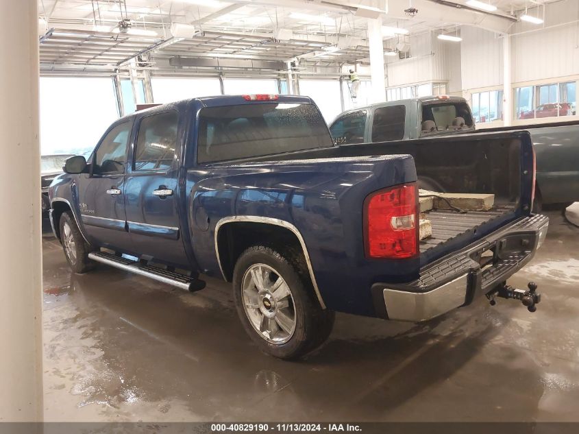 2012 Chevrolet Silverado 1500 Lt VIN: 3GCPCSE08CG296931 Lot: 40829190