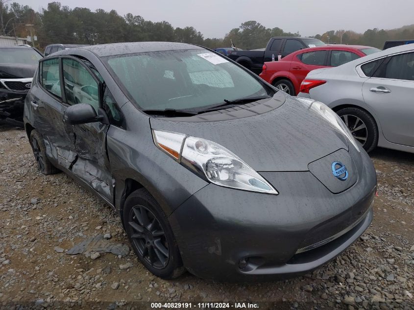 2015 Nissan Leaf S VIN: 1N4AZ0CP3FC332885 Lot: 40829191