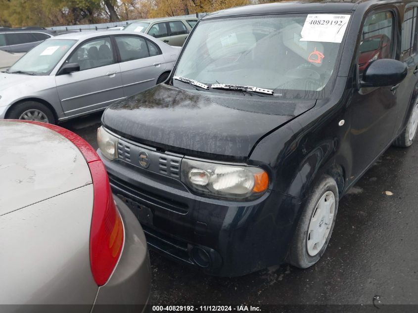 2013 Nissan Cube 1.8 S VIN: JN8AZ2KR6DT300393 Lot: 40829192