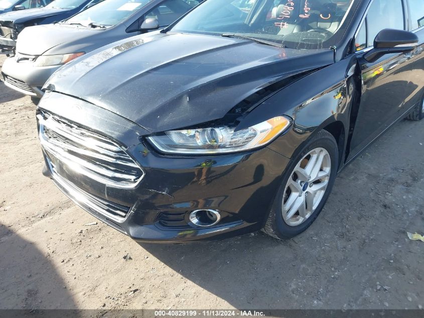 2014 Ford Fusion Titanium VIN: 3FA6P0K95ER211600 Lot: 40829199