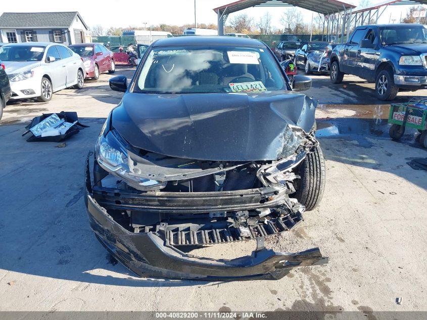 2019 Nissan Sentra S VIN: 3N1AB7AP5KY386834 Lot: 40829200