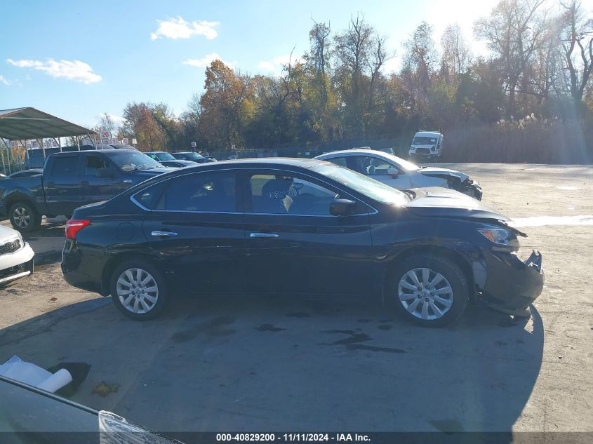 2019 Nissan Sentra S VIN: 3N1AB7AP5KY386834 Lot: 40829200