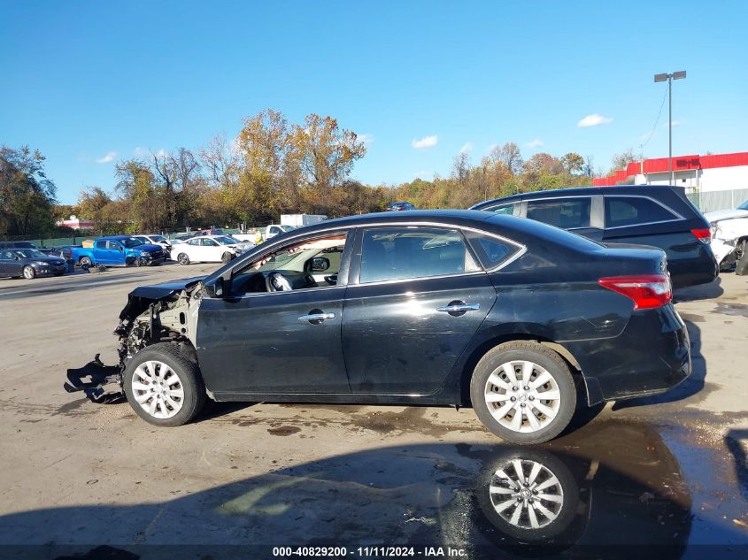 2019 Nissan Sentra S VIN: 3N1AB7AP5KY386834 Lot: 40829200