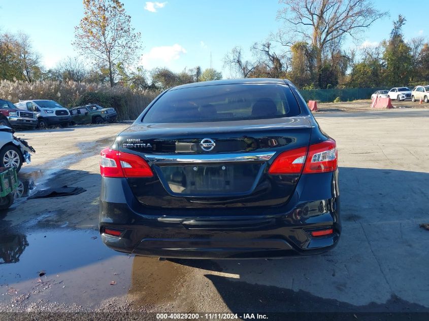 2019 Nissan Sentra S VIN: 3N1AB7AP5KY386834 Lot: 40829200