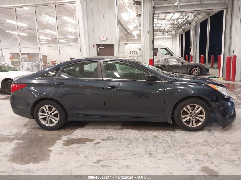 2013 Hyundai Sonata Gls VIN: 5NPEB4AC5DH524642 Lot: 40829211