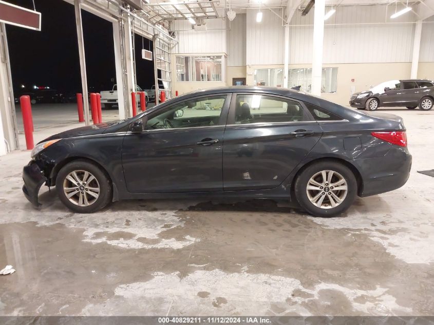 2013 Hyundai Sonata Gls VIN: 5NPEB4AC5DH524642 Lot: 40829211