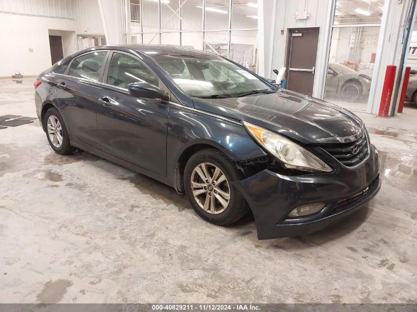 2013 HYUNDAI SONATA GLS - 5NPEB4AC5DH524642