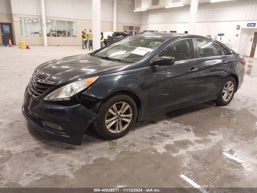 2013 Hyundai Sonata Gls VIN: 5NPEB4AC5DH524642 Lot: 40829211