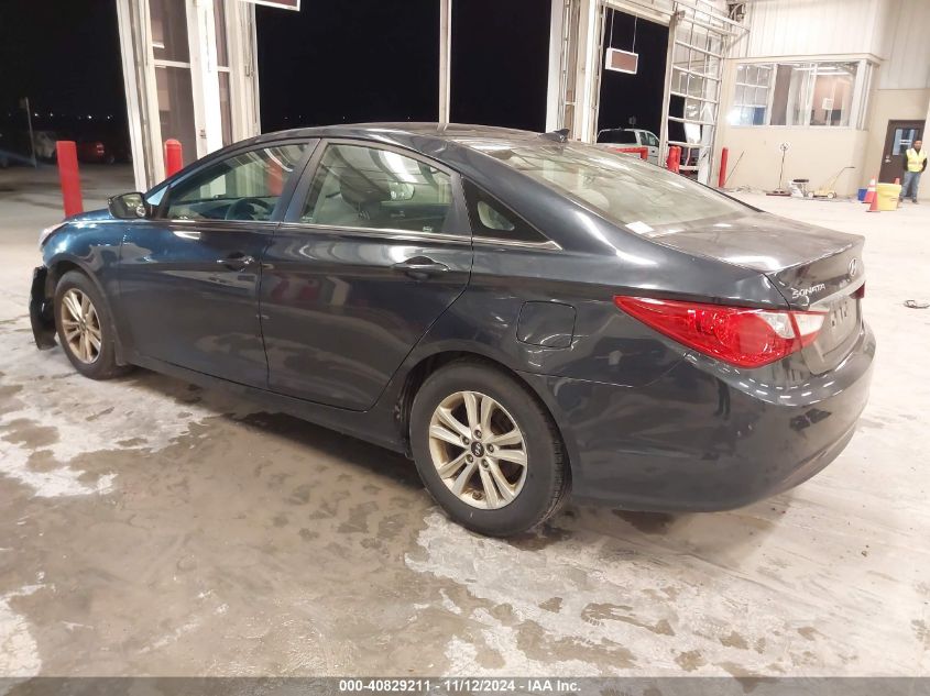 2013 Hyundai Sonata Gls VIN: 5NPEB4AC5DH524642 Lot: 40829211