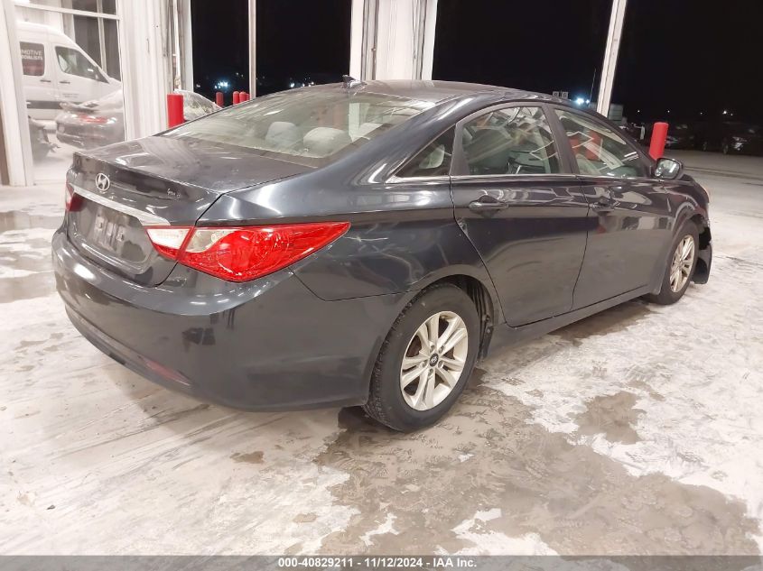 2013 Hyundai Sonata Gls VIN: 5NPEB4AC5DH524642 Lot: 40829211