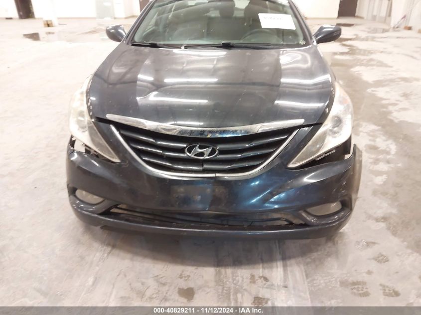 2013 Hyundai Sonata Gls VIN: 5NPEB4AC5DH524642 Lot: 40829211