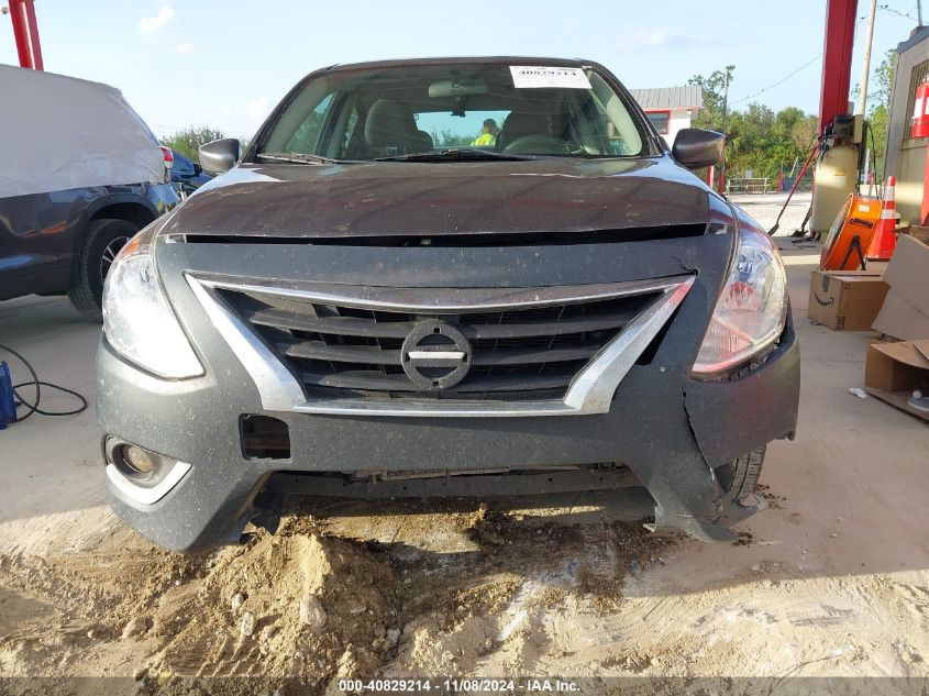 2019 Nissan Versa 1.6 Sv VIN: 3N1CN7AP3KL875827 Lot: 40829214