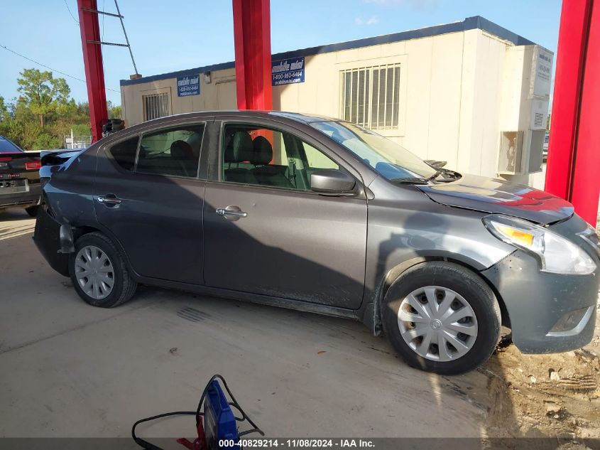 2019 Nissan Versa 1.6 Sv VIN: 3N1CN7AP3KL875827 Lot: 40829214