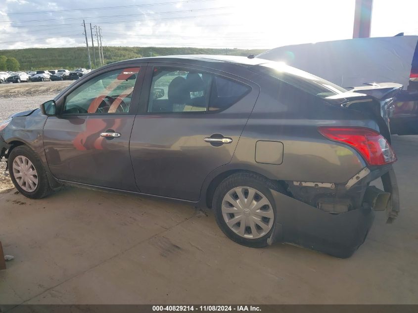 2019 Nissan Versa 1.6 Sv VIN: 3N1CN7AP3KL875827 Lot: 40829214