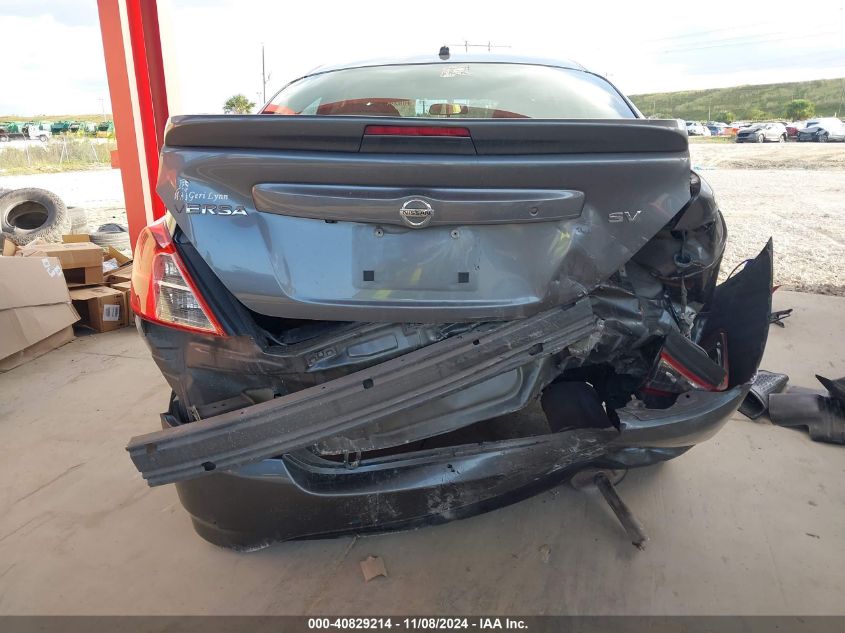 2019 Nissan Versa 1.6 Sv VIN: 3N1CN7AP3KL875827 Lot: 40829214