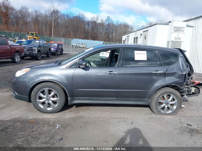 2007 Subaru B9 Tribeca Limited 5-Passenger VIN: 4S4WX82D374411623 Lot: 40829218