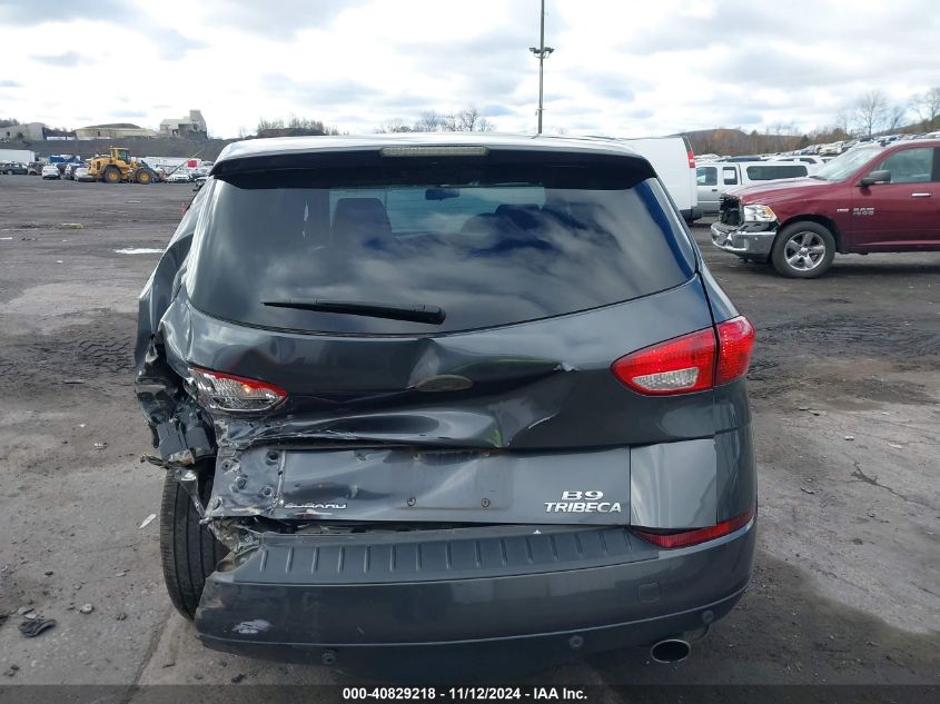 2007 Subaru B9 Tribeca Limited 5-Passenger VIN: 4S4WX82D374411623 Lot: 40829218