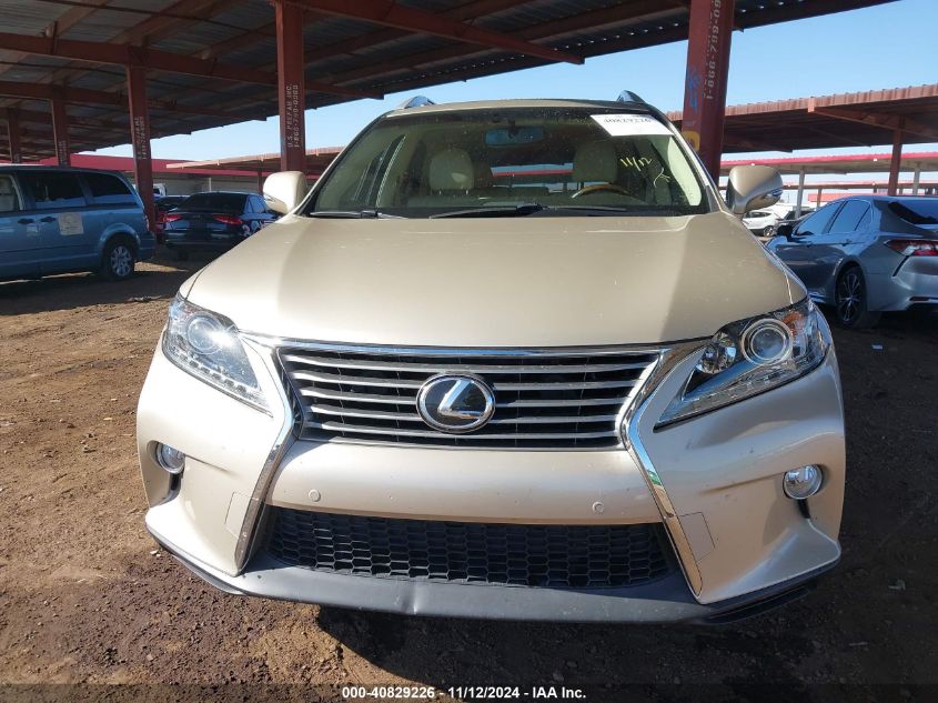 2014 Lexus Rx 350 VIN: JTJZK1BA5E2011811 Lot: 40829226