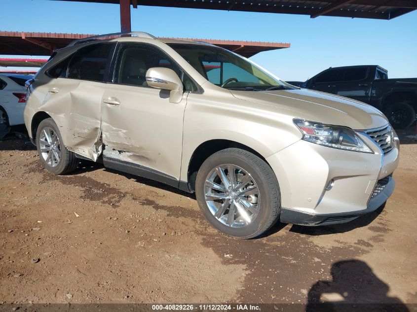 2014 Lexus Rx 350 VIN: JTJZK1BA5E2011811 Lot: 40829226