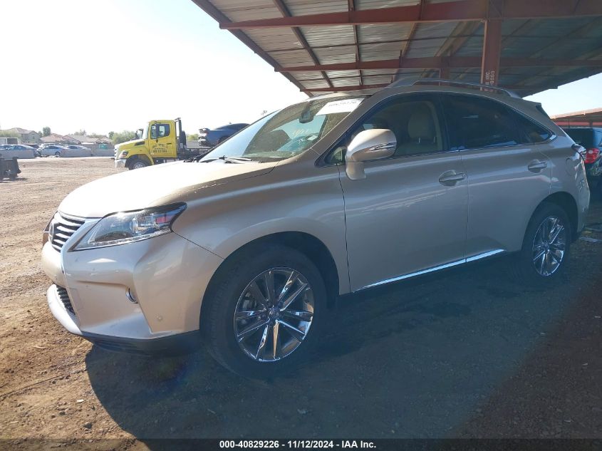 2014 Lexus Rx 350 VIN: JTJZK1BA5E2011811 Lot: 40829226