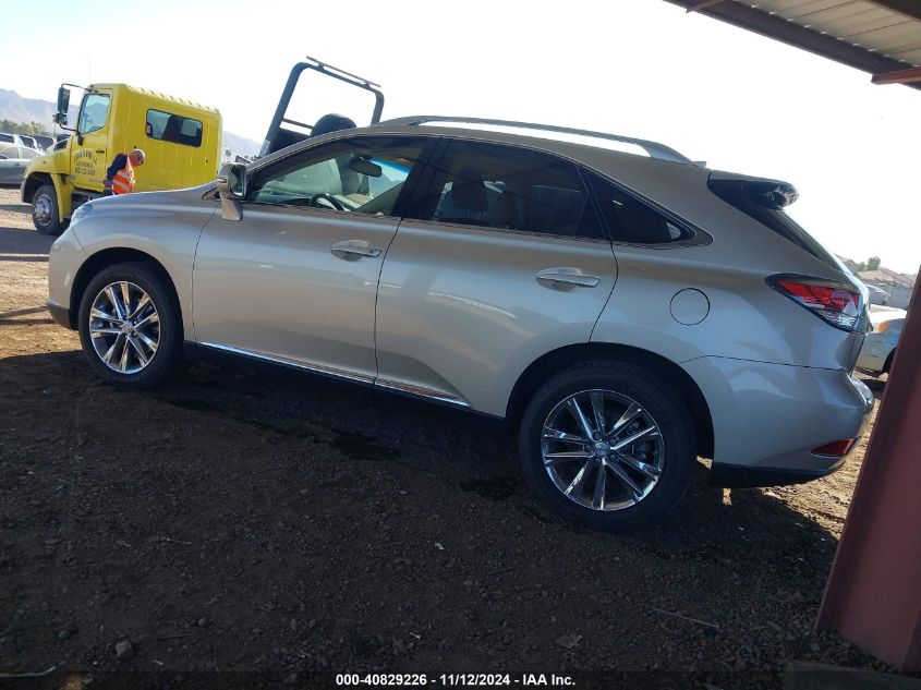 2014 Lexus Rx 350 VIN: JTJZK1BA5E2011811 Lot: 40829226