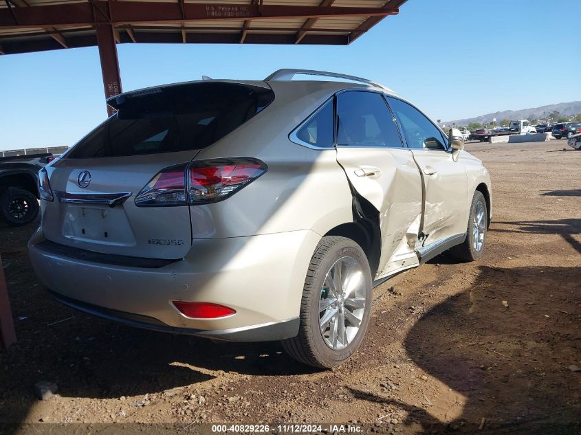 2014 Lexus Rx 350 VIN: JTJZK1BA5E2011811 Lot: 40829226