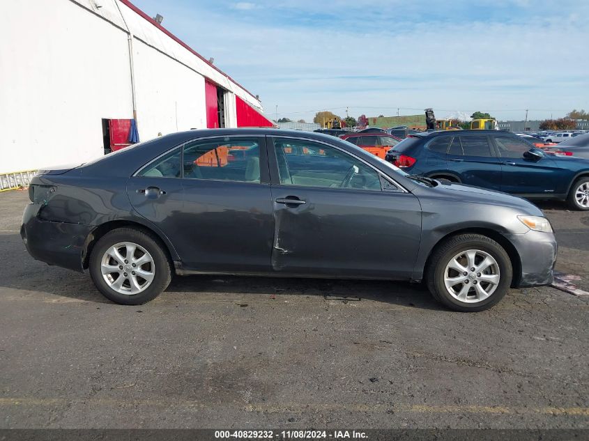 2011 Toyota Camry Le VIN: 4T1BF3EK6BU155890 Lot: 40829232